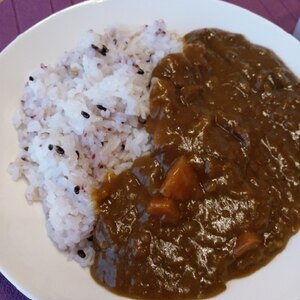 濃厚！ひき肉カレー